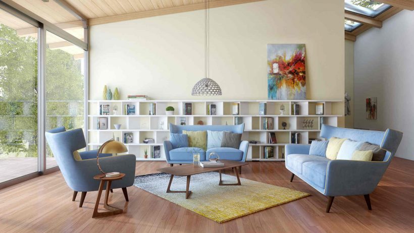 17 Beautiful Mid Century Modern Living Room Ideas You'll Love