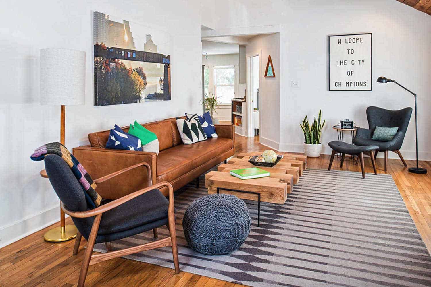 17 Beautiful Mid Century Modern Living Room Ideas You'll Love