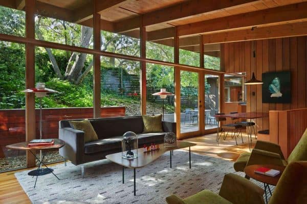 17 Beautiful Mid Century Modern Living Room Ideas You'll Love
