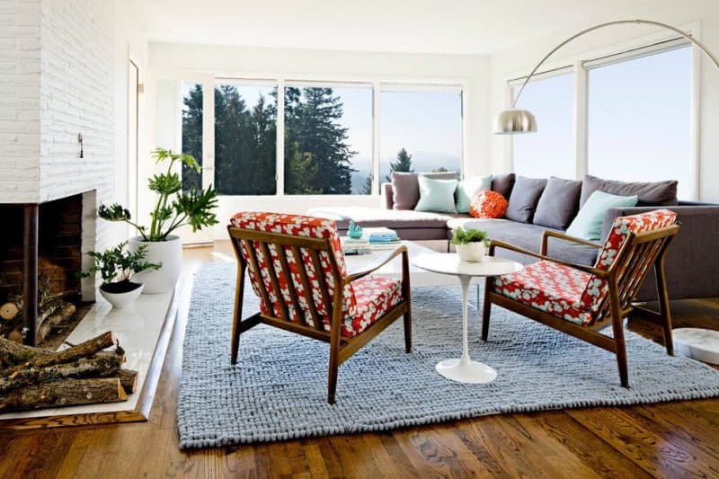 17 Beautiful Mid Century Modern Living Room Ideas You'll Love