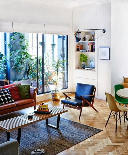 Mid Century Modern Living Room Chairs