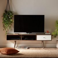 17 Stylish Mid Century Modern TV Stand Design Ideas