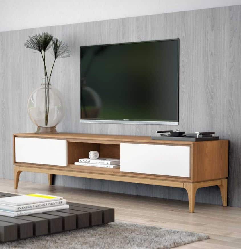  a lot of yous are wondering nearly the same inquiry Mid Century Modern TV Stand