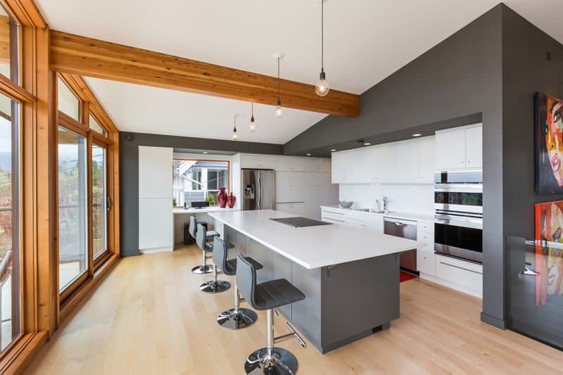 Mid Century Modern Kitchen Countertops