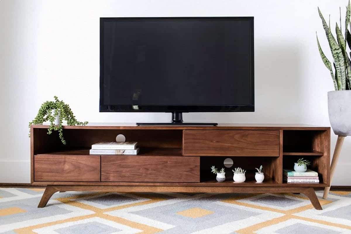 modern television stand