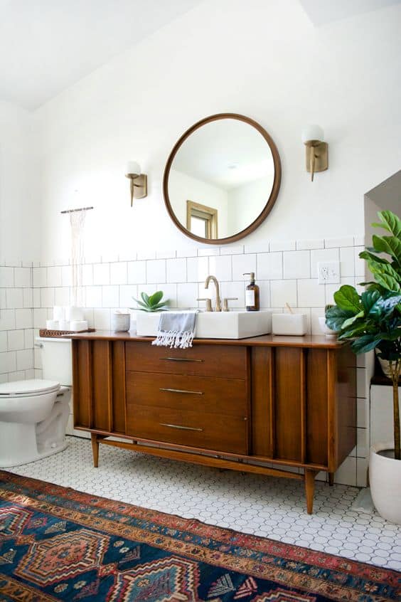 18 Distinctively Beautiful Mid Century Modern Bathroom Ideas