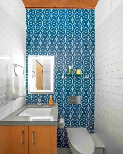 18 Distinctively Beautiful Mid Century Modern Bathroom Ideas