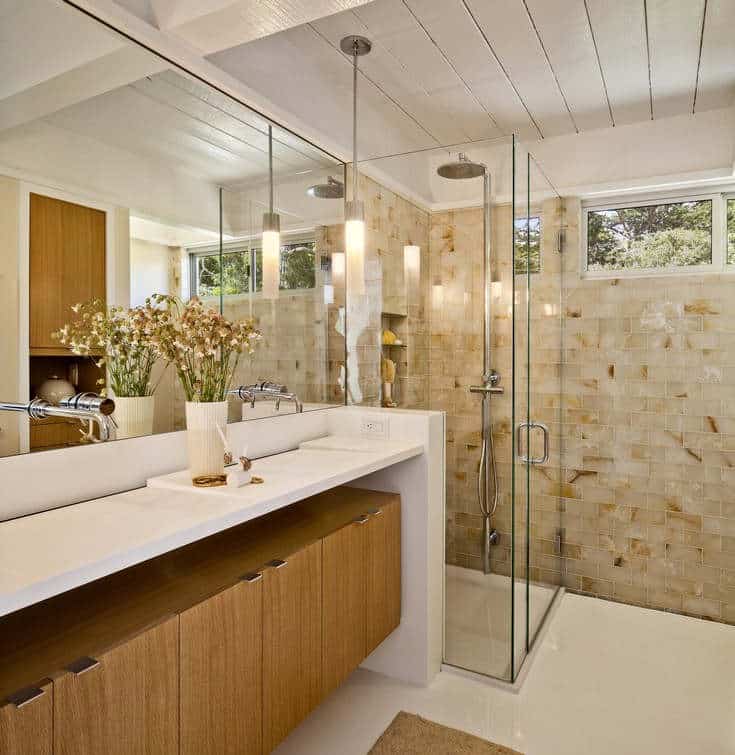 Picture Of Mid Century Modern Bathroom Design 12