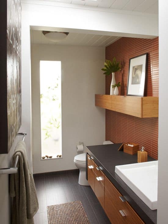 Picture Of Mid Century Modern Bathroom Design 14