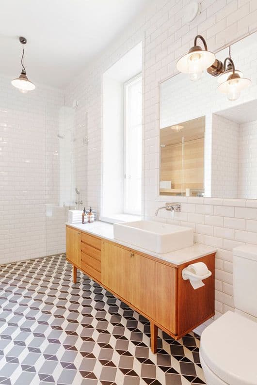 Picture Of Mid Century Modern Bathroom Design 15