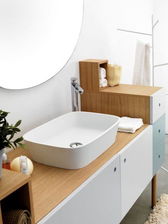 Picture Of Mid Century Modern Bathroom Design 17