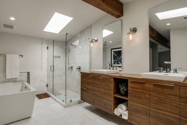 Picture Of Mid Century Modern Bathroom Design 2