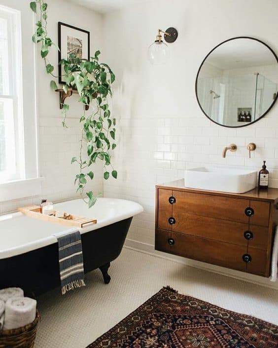 18 Distinctively Beautiful Mid Century Modern Bathroom Ideas