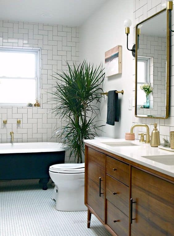 Picture Of Mid Century Modern Bathroom Design 5