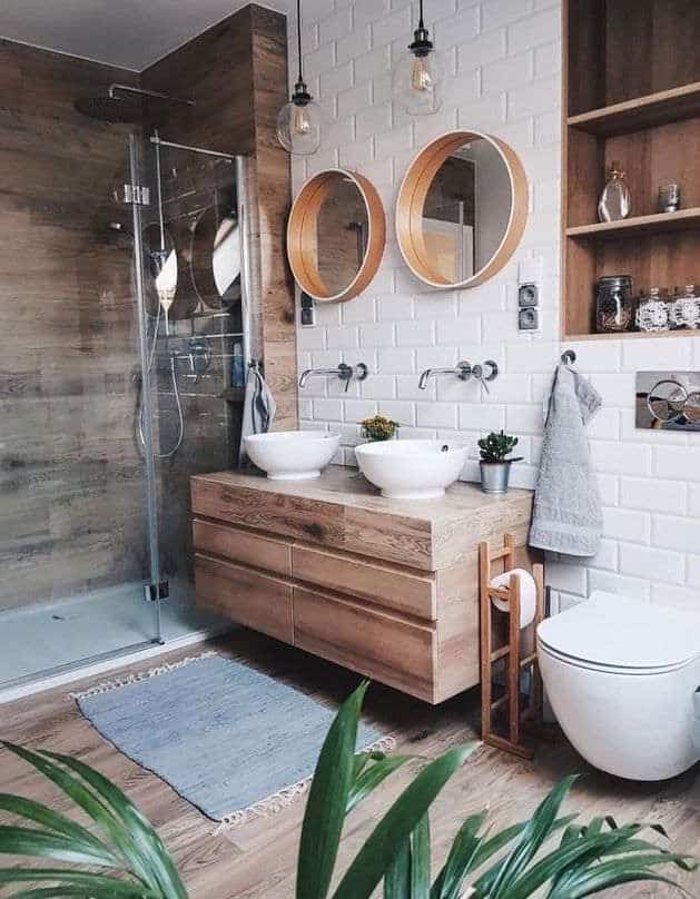  It has to offering a surely score of comfort Rustic Bathroom Ideas