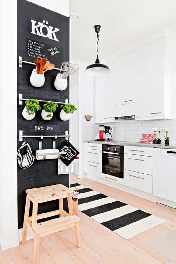 Picture Of Scandinavian Style Kitchen Design Ideas 1