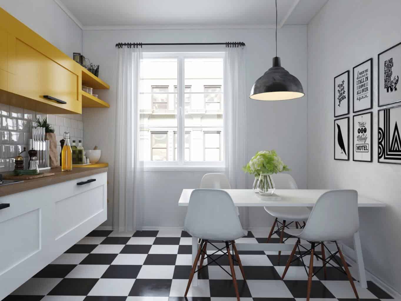 Picture Of Scandinavian Style Kitchen Design Ideas 10A