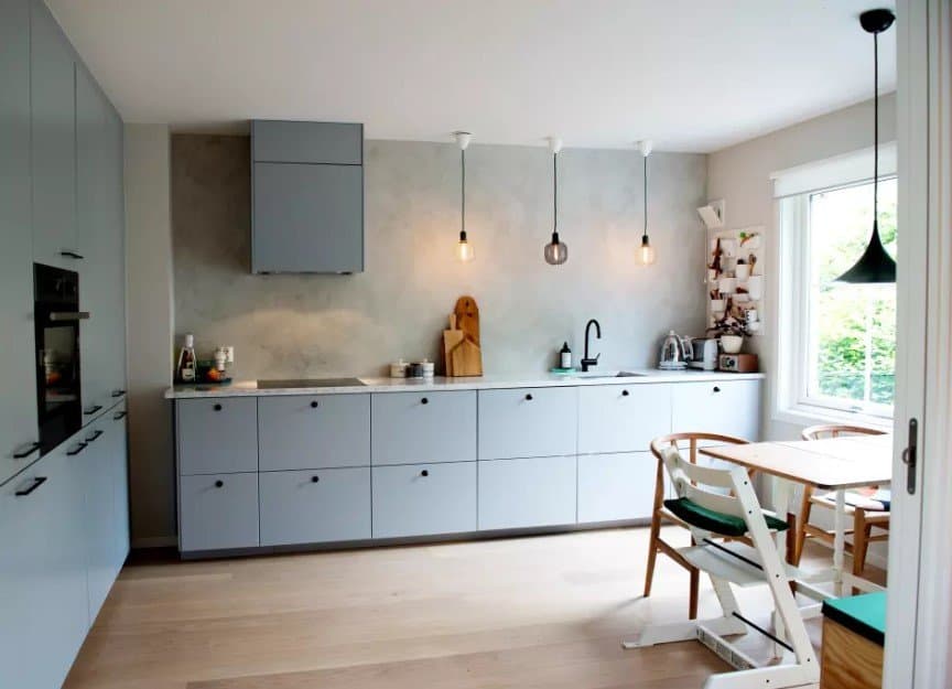Picture Of Scandinavian Style Kitchen Design Ideas 18