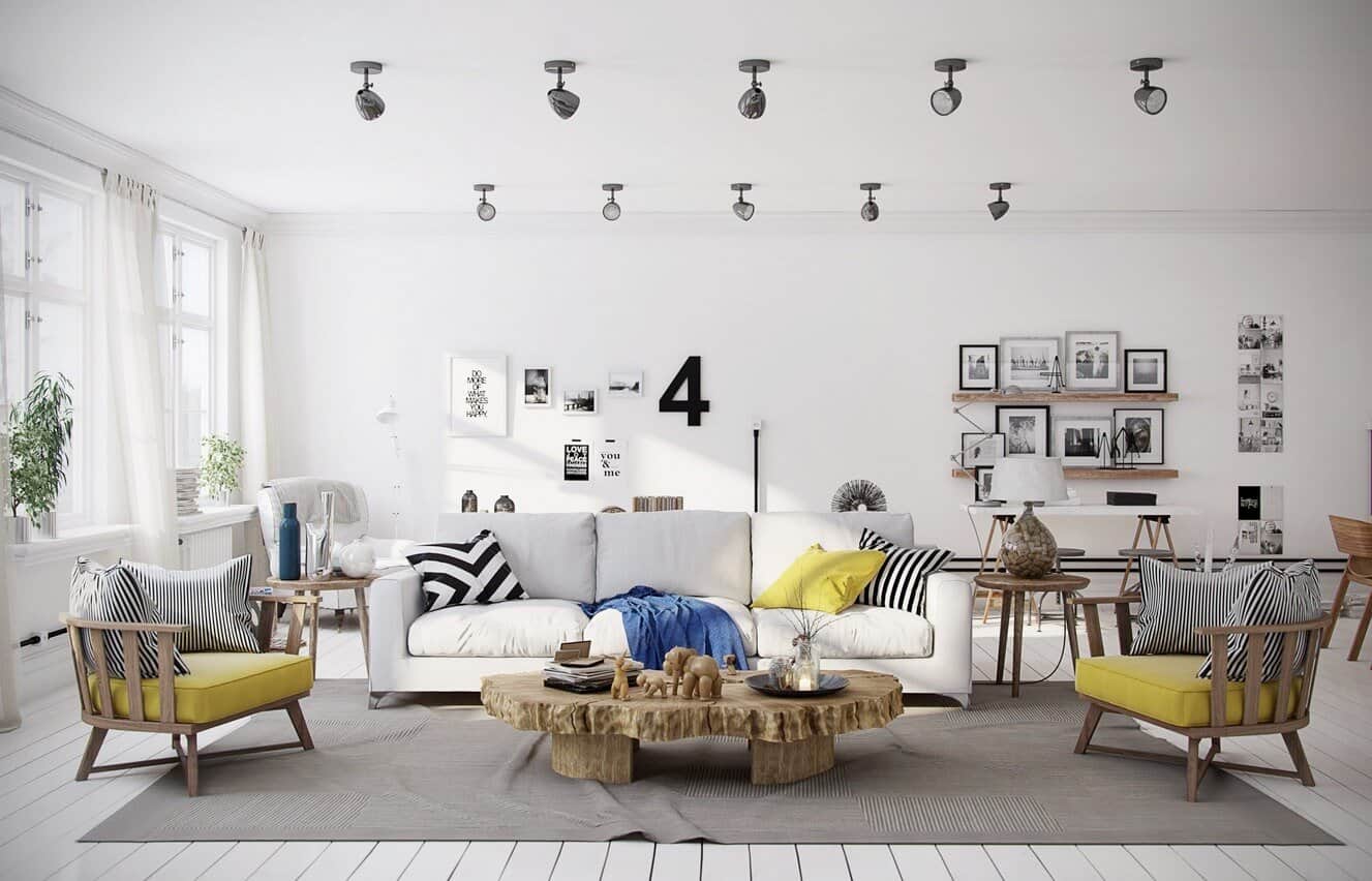 Scandinavian Living Room Ideas 2