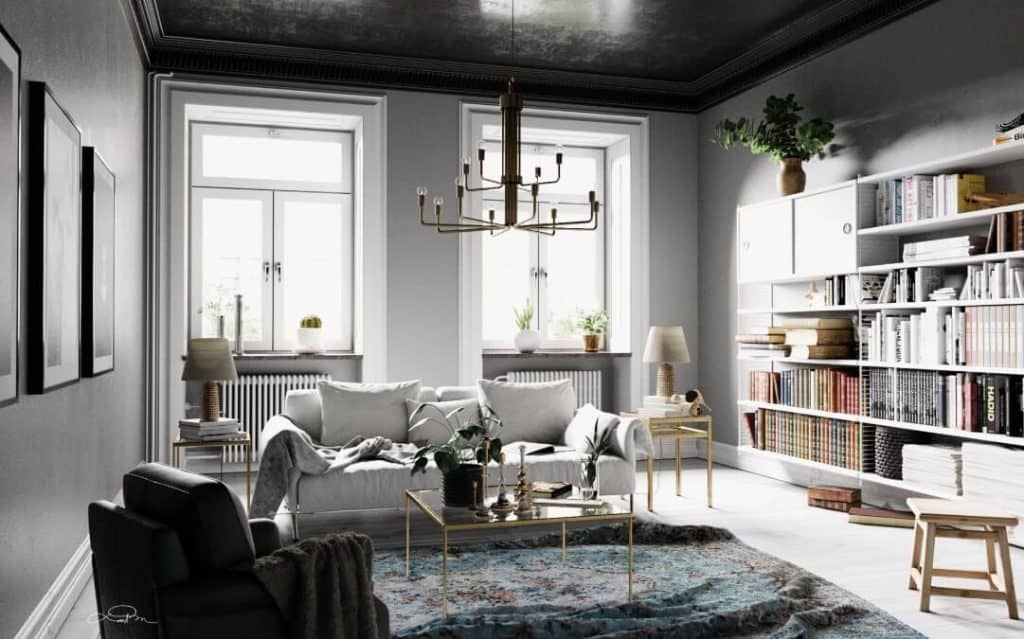 19 Most Mesmerizing Ideas of Scandinavian Living Room