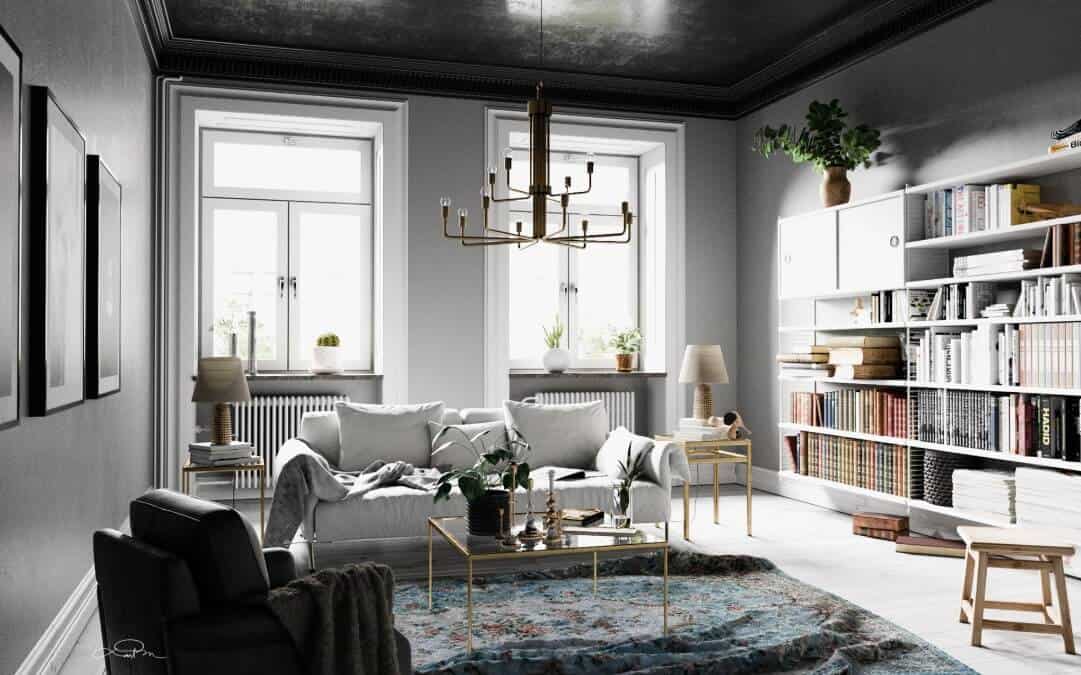 Scandinavian Living Room Ideas 5