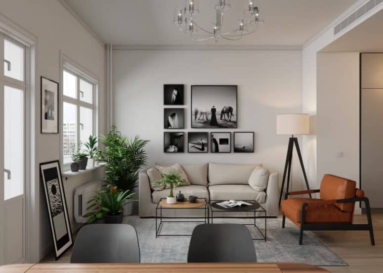 19 Most Mesmerizing Ideas of Scandinavian Living Room