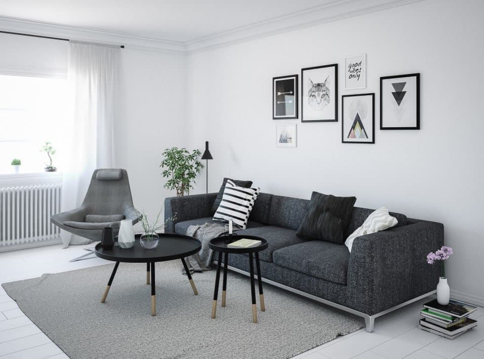 19 Most Mesmerizing Ideas Of Scandinavian Living Room