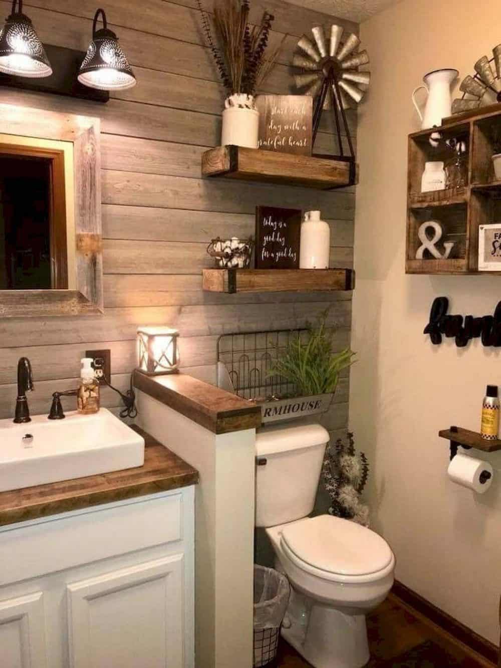 Bathroom Decor Ideas Farmhouse