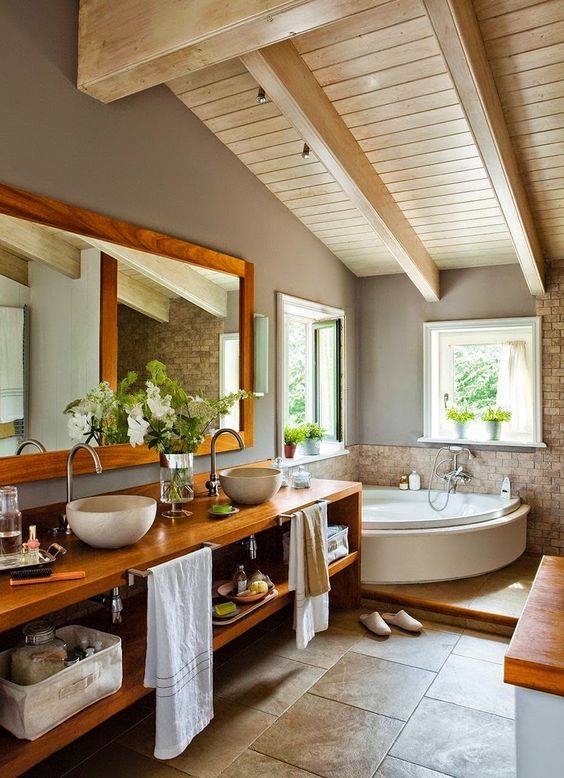 Farmhouse Bathroom Decor 23 Stylish Ideas To Inspire You