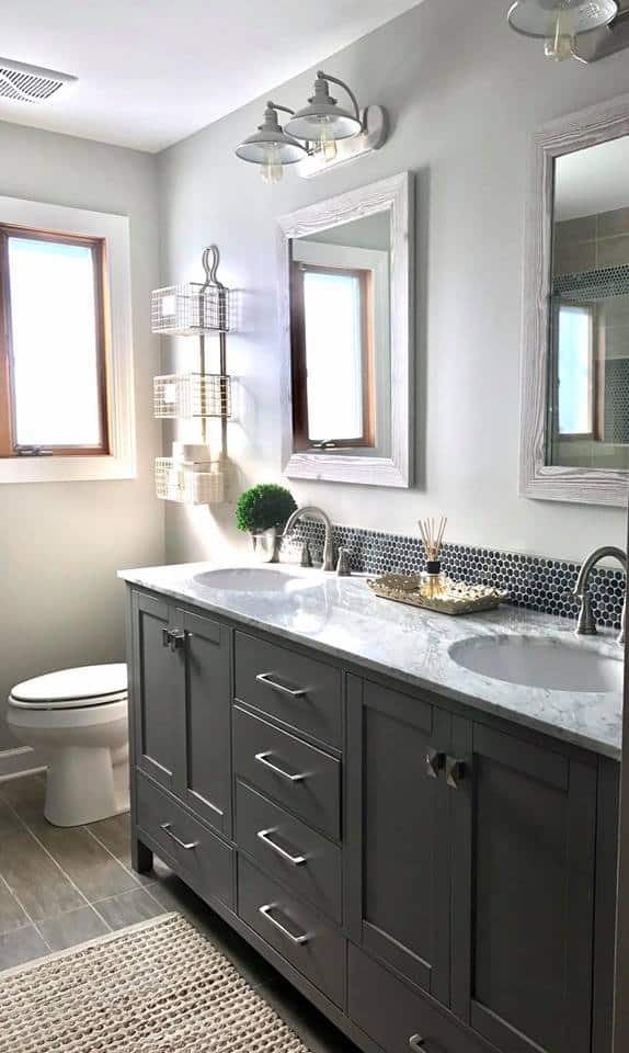 farmhouse bathroom decor: 23 stylish ideas to inspire you