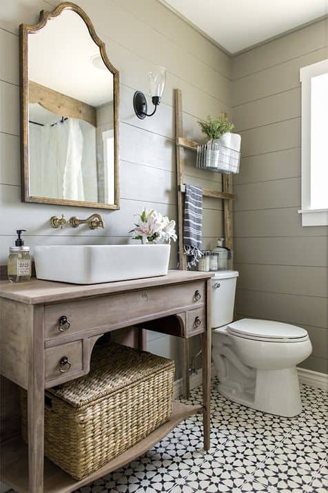 Farmhouse Bathroom Mirror