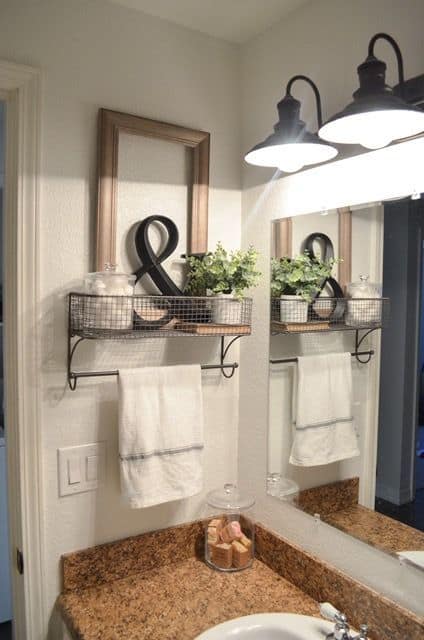 Farmhouse Bathroom Accessories