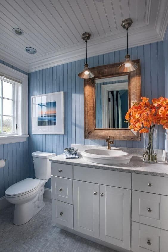 Farmhouse Bathroom Vanity