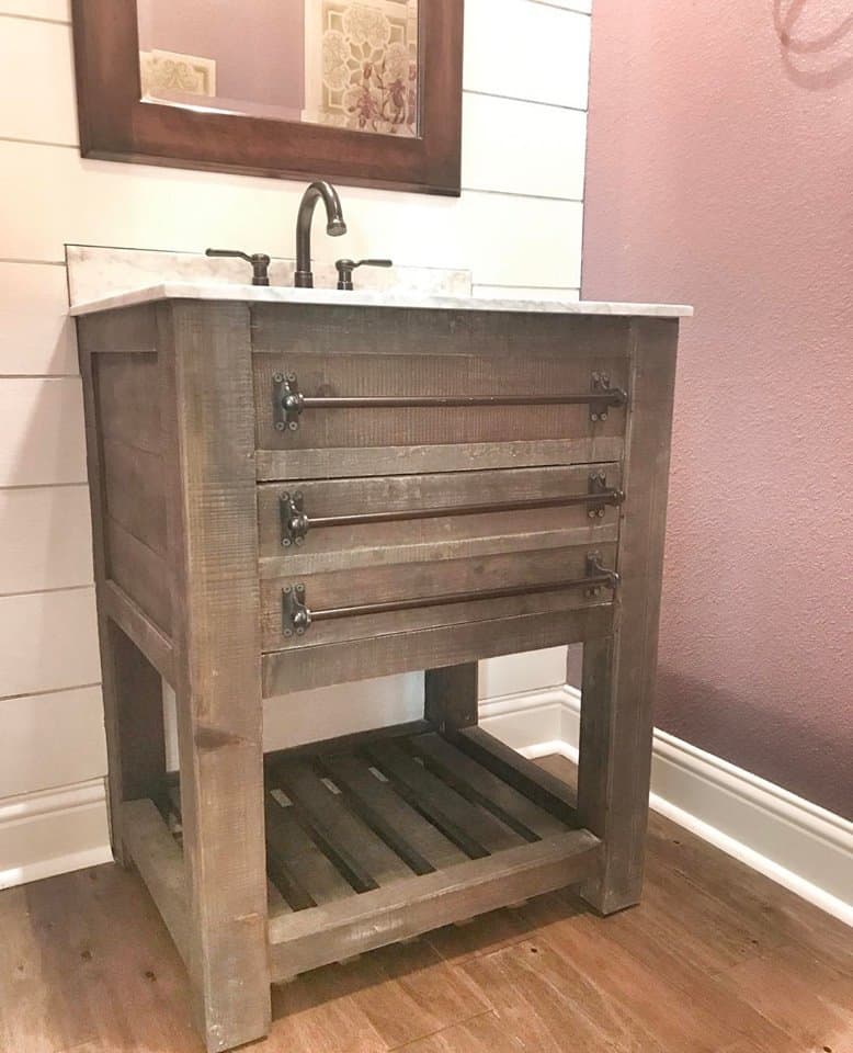 Farmhouse Bathroom Ideas