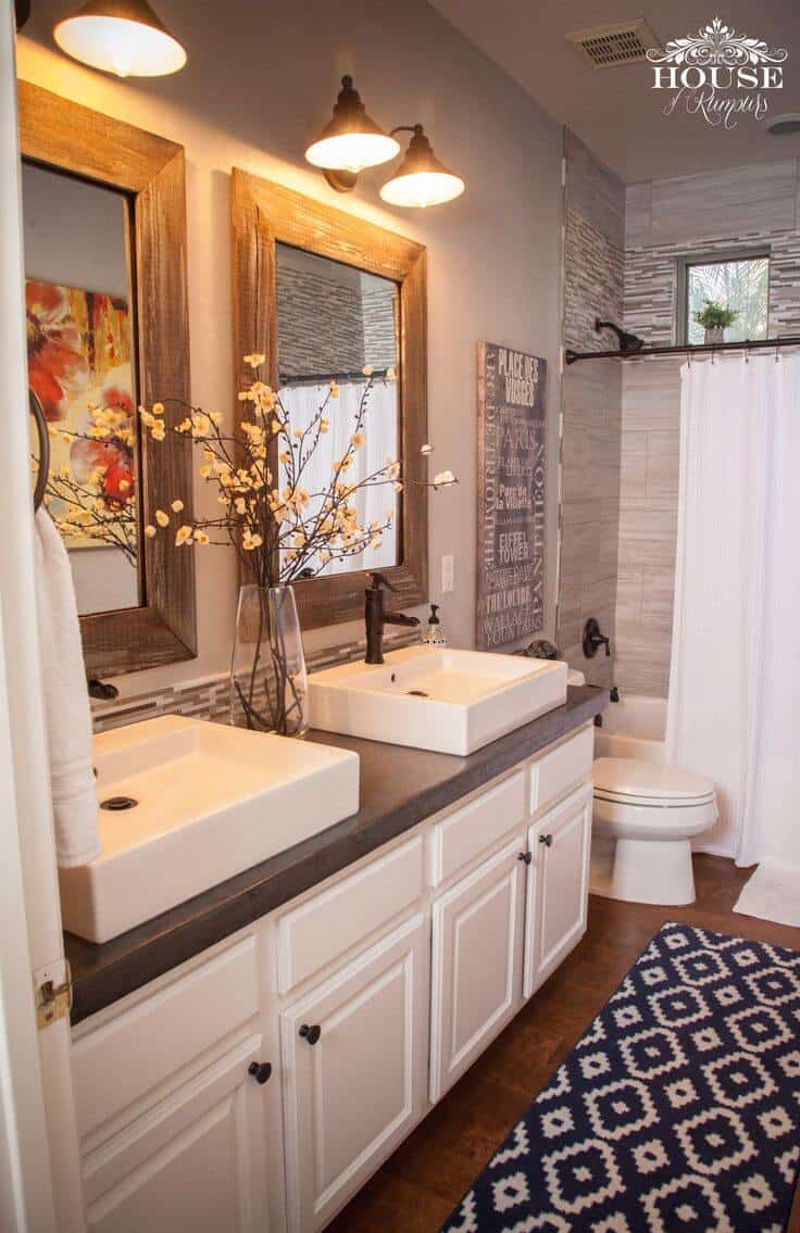 Farmhouse Bathroom Pictures Ideas