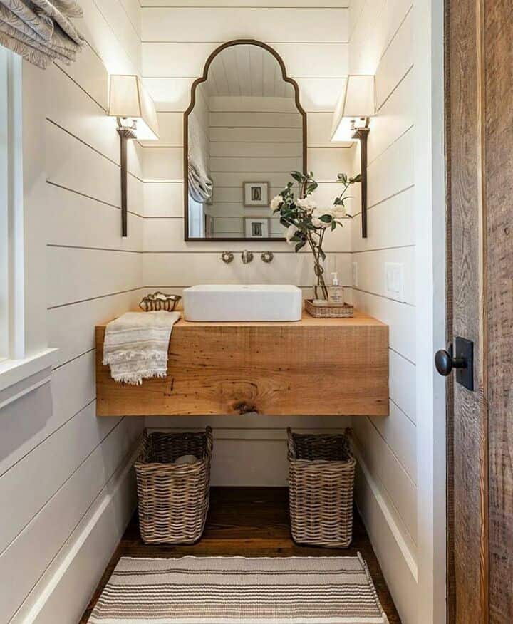 Farmhouse Bathroom Wall Decor