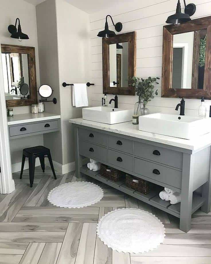 Farmhouse Bathroom Decor Stylish Ideas To Inspire You