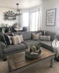 23 Farmhouse Living Room Designs & Ideas to Try in 2021