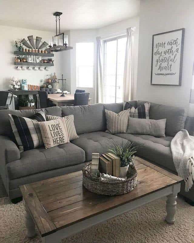 23 Farmhouse Living Room Designs Ideas To Try In 2021