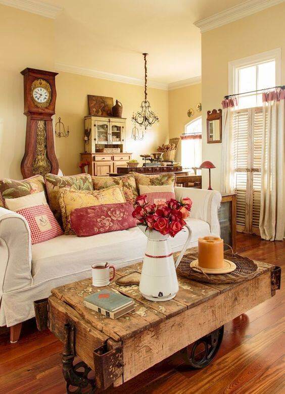 23 Farmhouse Living Room Designs & Ideas to Try in 2021