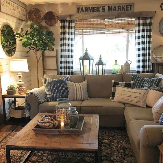 23 Farmhouse Living Room Ideas To Try In 2020 Don Pedro