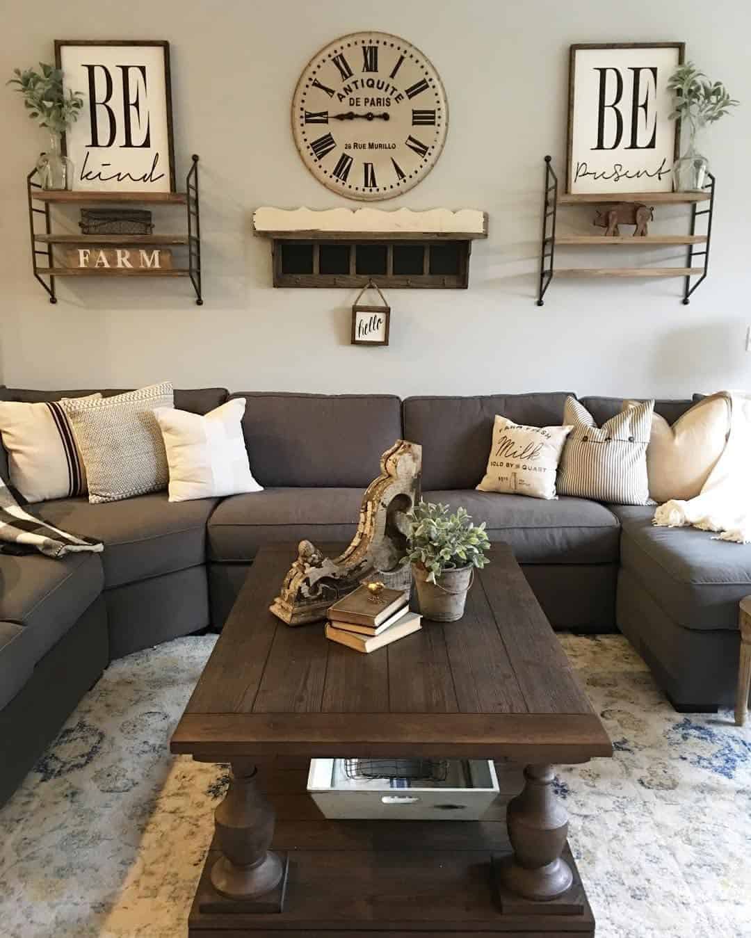 23 Farmhouse Living Room Ideas To Try In 2020 Don Pedro