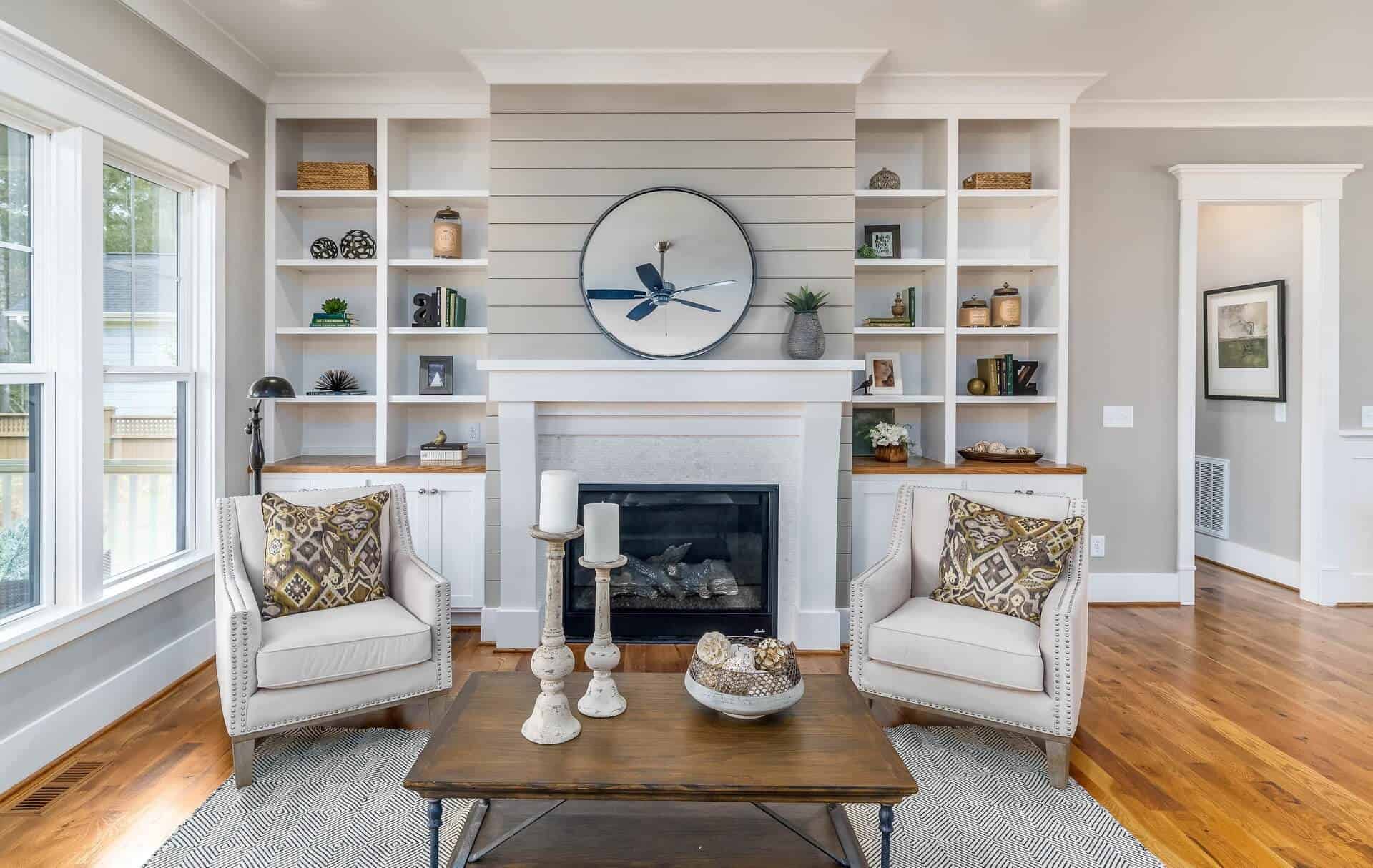 Farmhouse Living Room Decor Ideas 2019