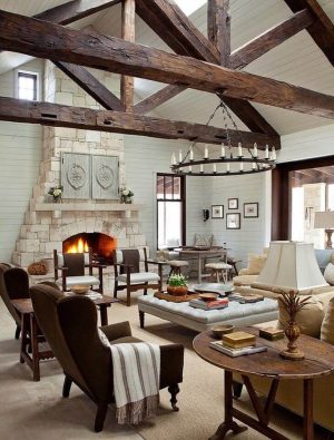 23 Farmhouse Living Room Designs & Ideas to Try in 2023