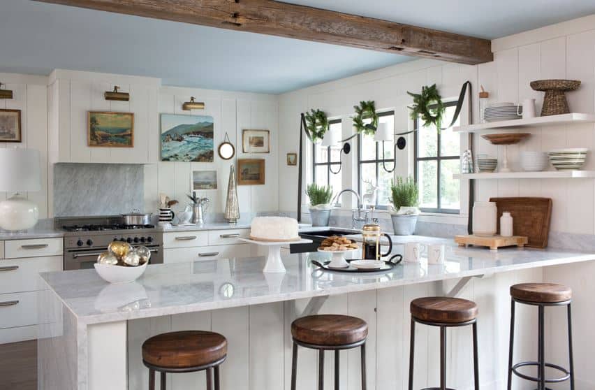 Rustic Country Kitchen Decor