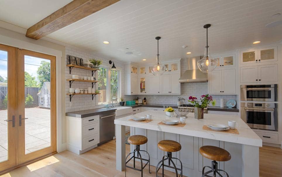 25 Farmhouse Kitchen Decor Ideas You Ll, Country Farmhouse Kitchen