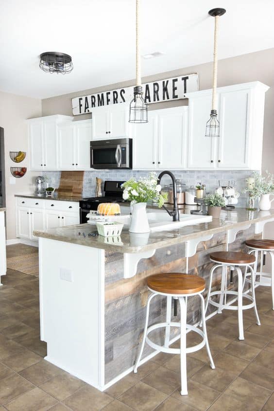 Farmhouse Kitchen Decor Ideas