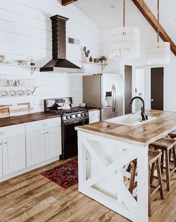 Traditional Farmhouse Kitchens