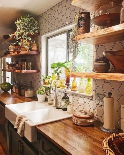 25 Farmhouse Kitchen Decor Ideas You&39;ll Want to Copy