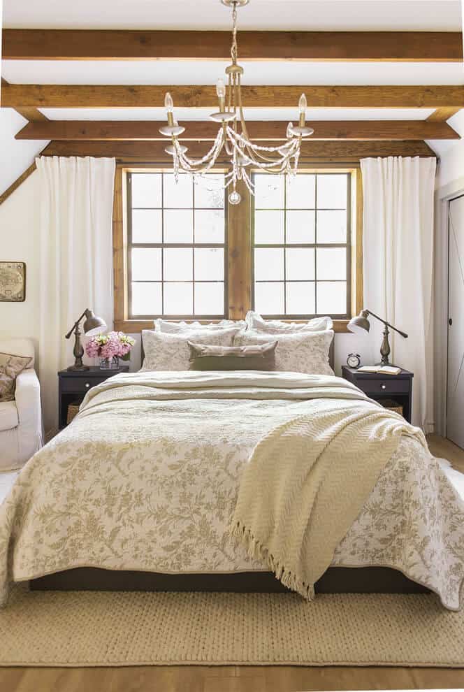 Rustic Country Bedroom Decorating Ideas